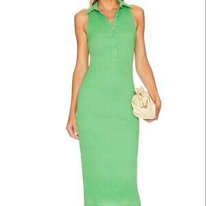 Camila Coelho Monica Midi Shirt Dress